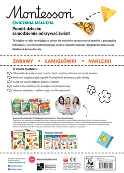 Galeria - zdjęcie nr. 2 - Montessori Ćwiczenia malucha 2-3 lata