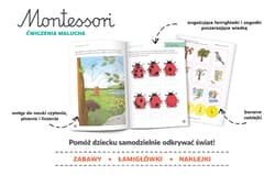 Galeria - zdjęcie nr. 3 - Montessori Ćwiczenia malucha 2-3 lata