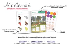 Galeria - zdjęcie nr. 2 - Montessori Ćwiczenia przedszkolaka 4-6 lata