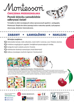 Galeria - zdjęcie nr. 3 - Montessori Ćwiczenia przedszkolaka 4-6 lata