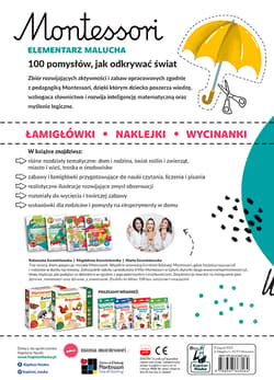 Galeria - zdjęcie nr. 2 - Montessori Elementarz malucha 2-3 lata