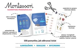 Galeria - zdjęcie nr. 2 - Montessori Elementarz przedszkolaka 4-6 lata
