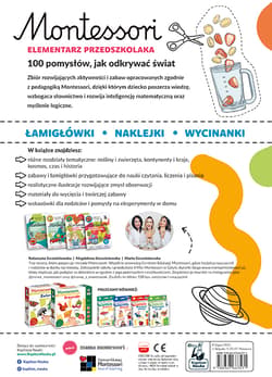 Galeria - zdjęcie nr. 3 - Montessori Elementarz przedszkolaka 4-6 lata