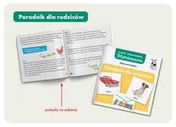 Galeria - zdjęcie nr. 3 - Montessori Karty obrazkowe Dźwięki (1-3 lata) Kapitan Nauka