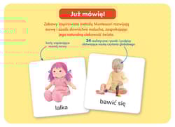 Galeria - zdjęcie nr. 3 - Montessori. Karty obrazkowe Pierwsze słowa (1-3 lata). Kapitan Nauka