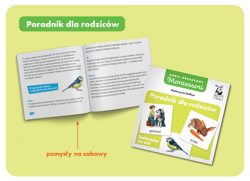 Galeria - zdjęcie nr. 4 - Montessori Karty obrazkowe Zwierzęta na wsi (1-3 lata) Kapitan Nauka