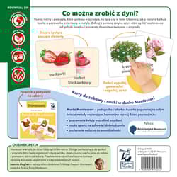 Galeria - zdjęcie nr. 3 - Montessori. Karty sensoryczne Przyroda 3+
