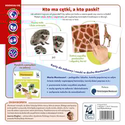 Galeria - zdjęcie nr. 3 - Montessori. Karty sensoryczne. Zwierzęta 2+