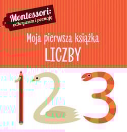 Montessori Moja pierwsza książka Liczby - Chiara Piroddi