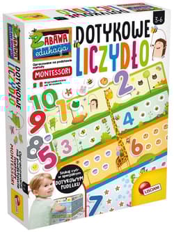 Montessori Plus Zabawa i edukacja Dotykowe liczydło