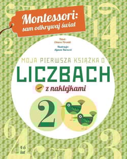Montessori sam odkrywaj świat Moja pierwsza książka o liczbach - Chiara Piroddi