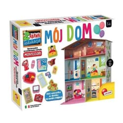 Montessori Zabawa edukacyjna Mój dom