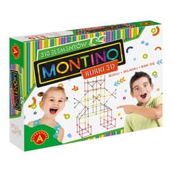 Montino rurki 3D 310 elementów