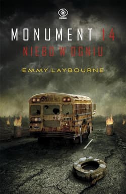 Monument 14. Niebo w ogniu - Emmy  Laybourne