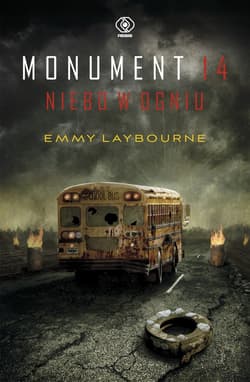 Monument 14. Niebo w ogniu - ebook - Emmy  Laybourne