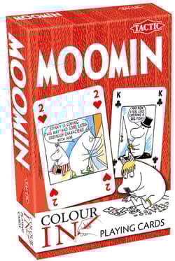 Moomin Color-In 55 kart do kolorowania