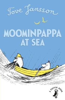Moominpappa at Sea wer. angielska - Tove Jansson