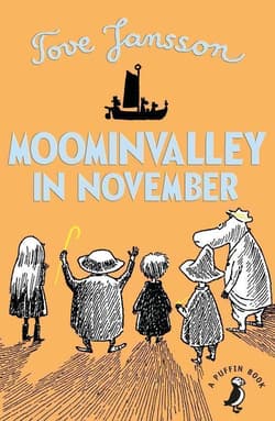 Moominvalley in november wer. angielska - Tove Jansson