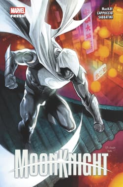 Moon Knight. Tom 2 - Jed MacKay, Alessandro Cappuccio, Federico Sabbatini