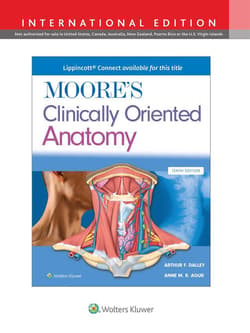 Moore's Clinically Oriented Anatomy - Anne M. R. Agur,  Dalley II Arthur F.