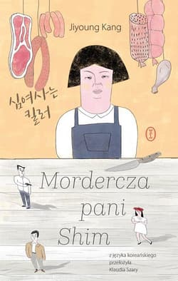 Mordercza pani Shim - Jiyoung Kang