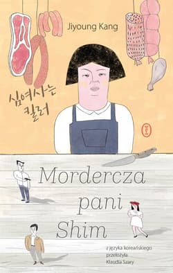 Mordercza pani Shim - ebook - Jiyoung Kang