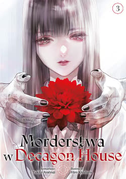 Morderstwa w Decagon House. Tom 3 - Yukito Ayatsuji