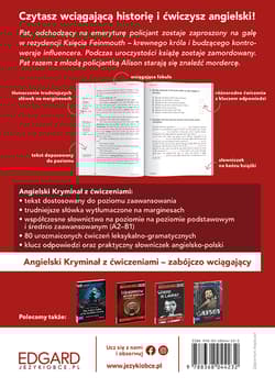 Galeria - zdjęcie nr. 2 - Morderstwo arystokraty / Blue blood murde. Angielski kryminał z ćwiczeniami. Poziom A2-B1