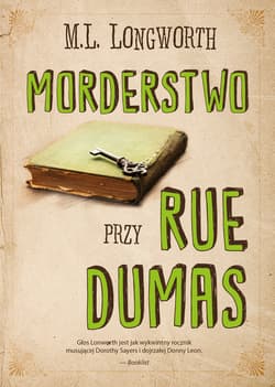 Morderstwo przy rue Dumas - ebook - M. L. Longworth