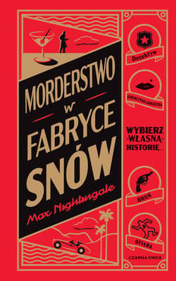 Morderstwo w fabryce snów - ebook - Nightingale Max