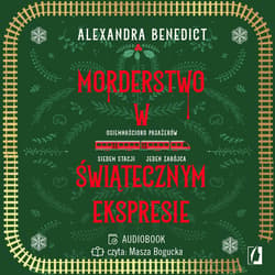 Morderstwo w świątecznym ekspresie - audiobook - Barbara Supeł
