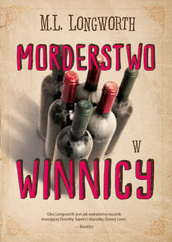 Morderstwo w winnicy - ebook - M. L. Longworth