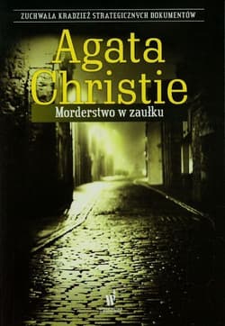Morderstwo w zaułku - Agatha Christie