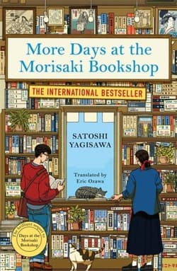 More Days at the Morisaki Bookshop wer. angielska - Satoshi Yagisawa