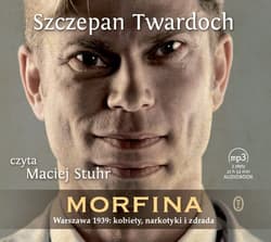 Morfina - audiobook - Szczepan Twardoch
