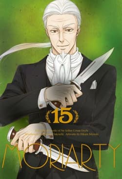 Moriarty. Tom 15 - Ryousuke Takeuchi, Miyoshi Hikaru