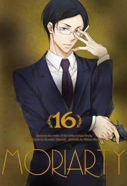 Moriarty. Tom 16 - Miyoshi Hikaru
