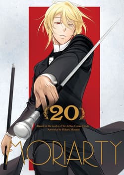 Moriarty. Tom 20 - Miyoshi Hikaru, Ryousuke Takeuchi
