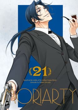 Moriarty. Tom 21 - Miyoshi Hikaru, Ryousuke Takeuchi
