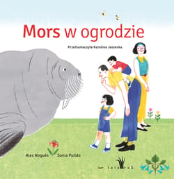 Mors w ogrodzie - Alex Nogués, Sonia Pulido
