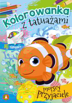 Morscy przyjaciele. Kolorowanka z tatuażami