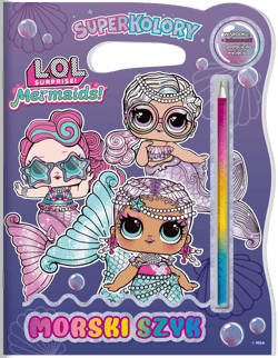 Morski szyk. L.O.L. Surprise! Superkolory