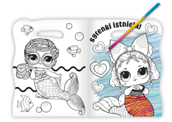Galeria - zdjęcie nr. 2 - Morski szyk. L.O.L. Surprise! Superkolory