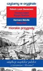 Morskie przygody. Czytamy w oryginale - Stevenson Robert Louis,  Melville Hermann