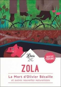 Mort d'Olivier Becaille - Emile Zola