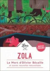Mort d'Olivier Becaille - Emile Zola