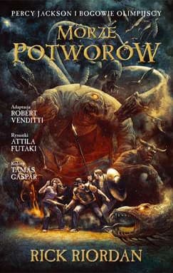 Morze potworów - Rick Riordan