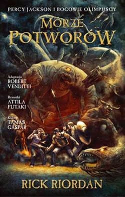 Morze potworów - Rick Riordan