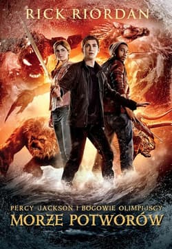 Morze potworów - Rick Riordan