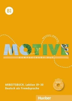 Motive B1 Zeszyt ćwiczeń + nagrania - Wilfried Krenn, Puchta Herbert